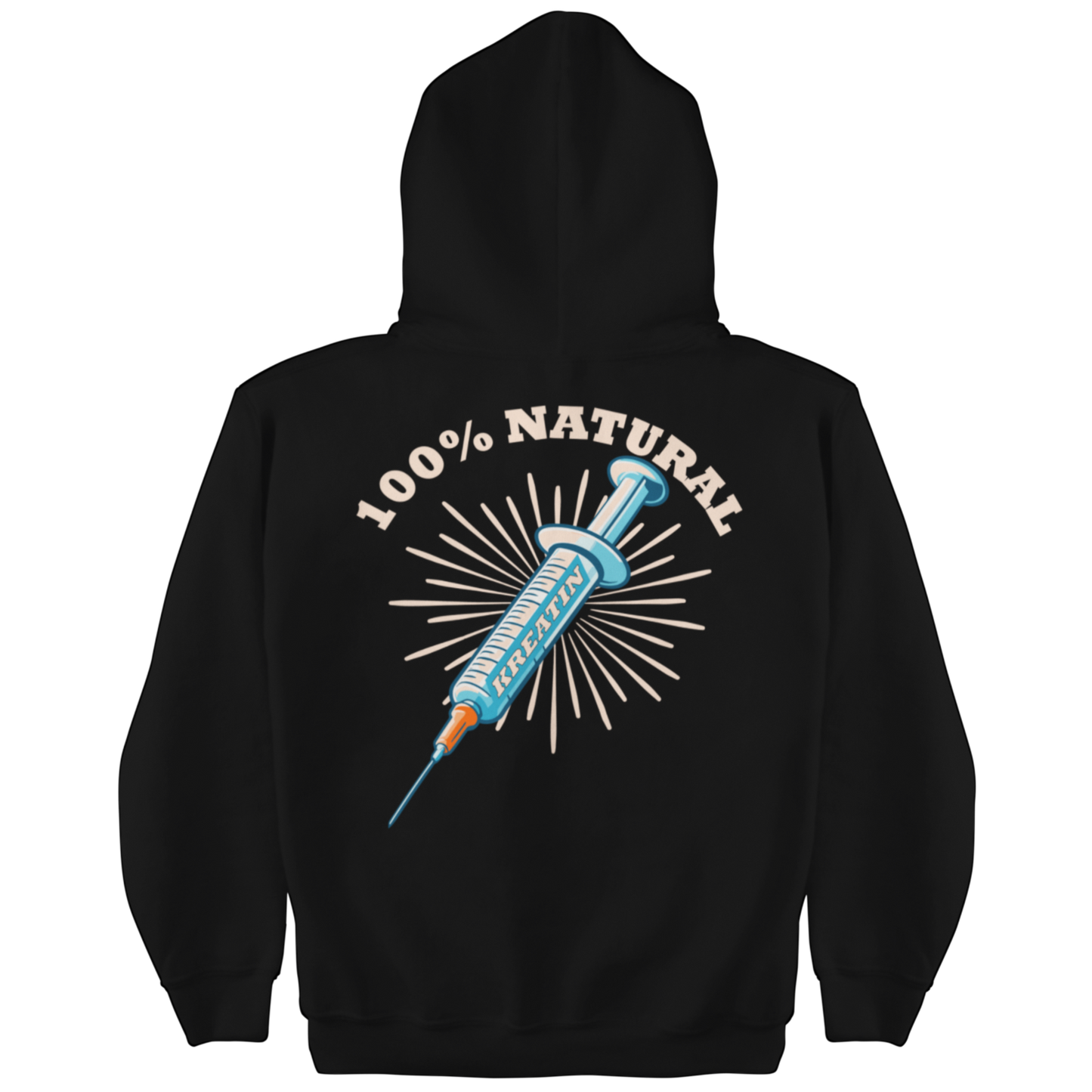 100% Natural Hoodie