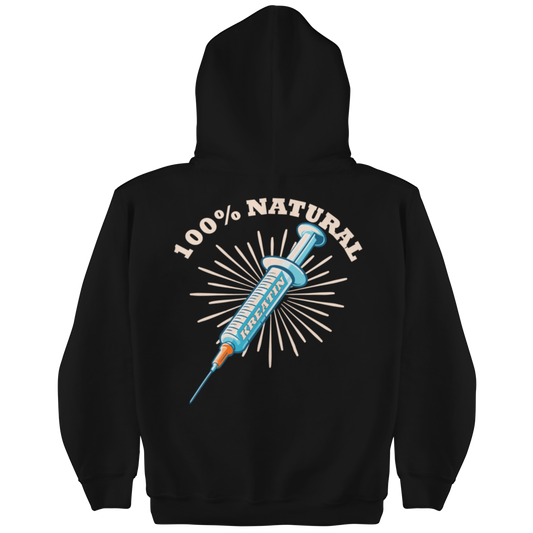 100% Natural Hoodie