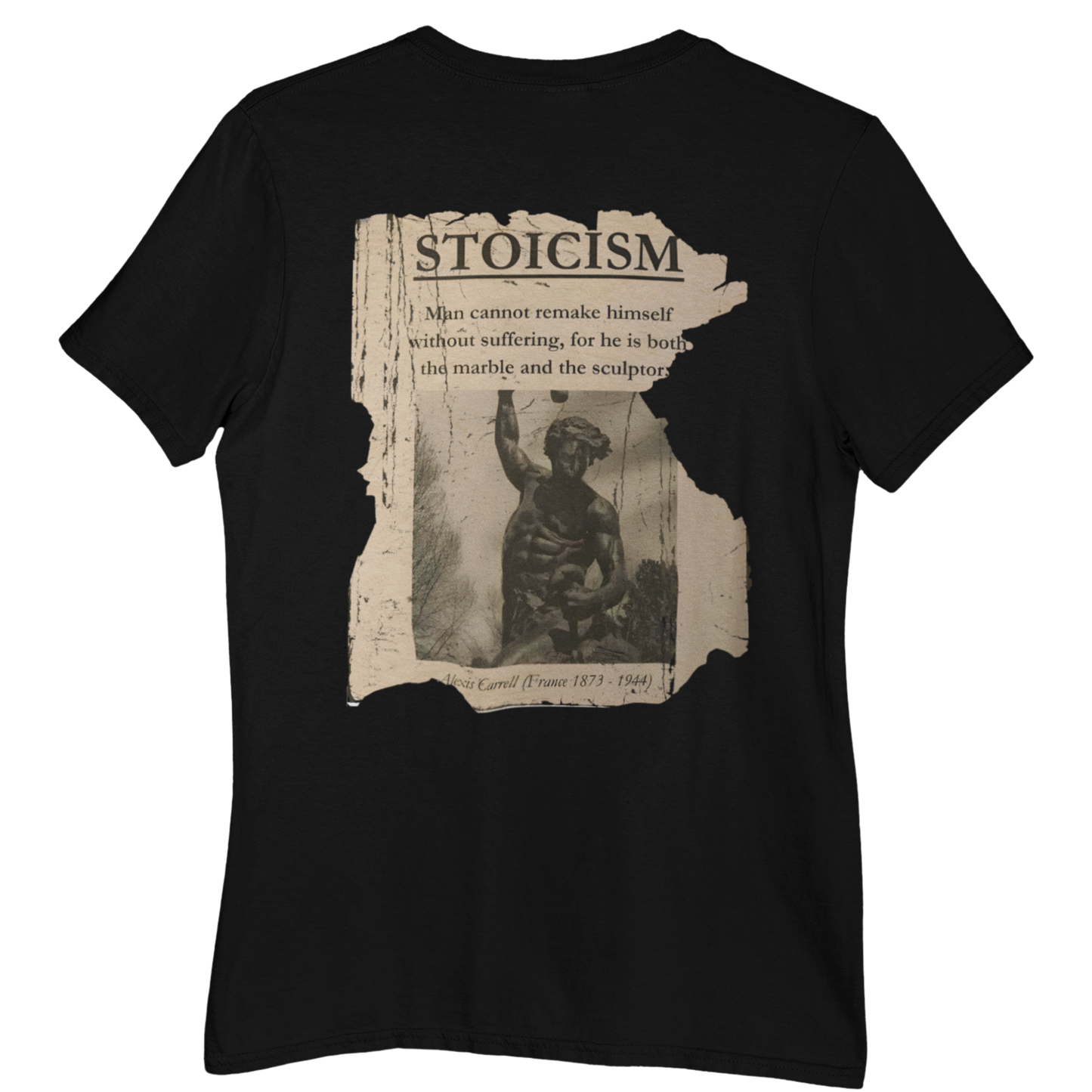 Stoicism Shirt (Backprint)