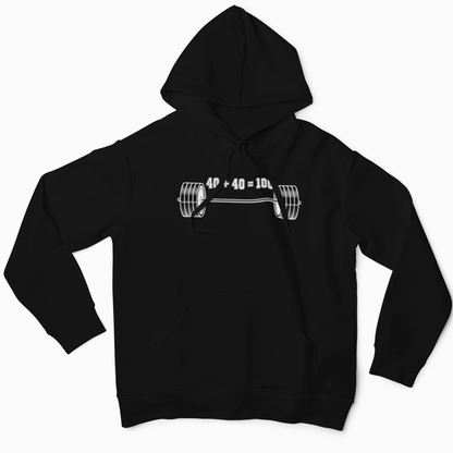 40+40=100 Hoodie