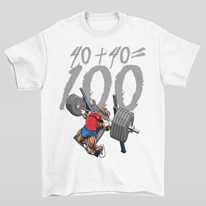 40+40 Shirt