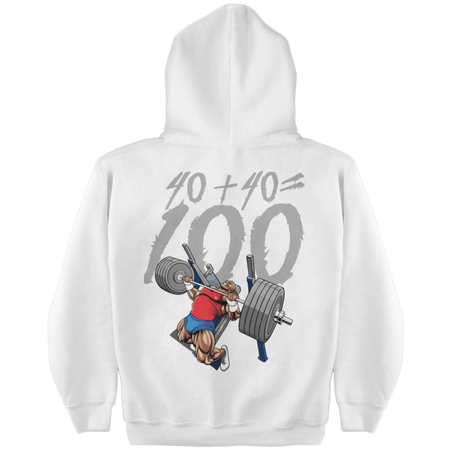 40+40 Hoodie