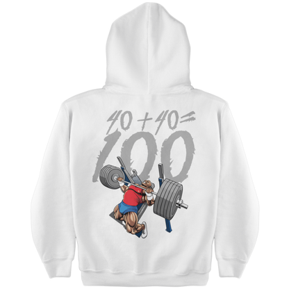 40+40 Hoodie