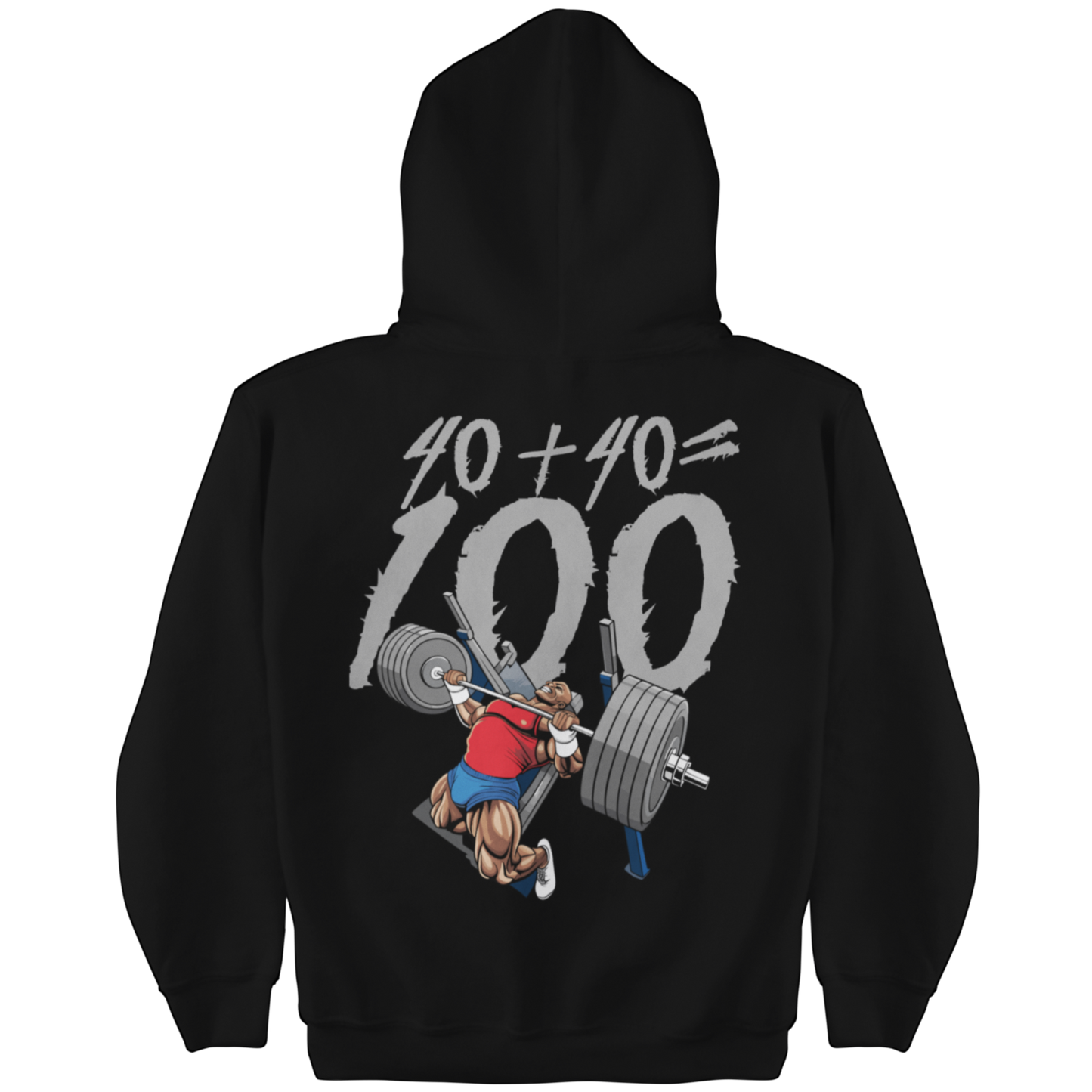 40+40 Hoodie