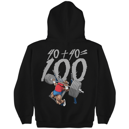 40+40 Hoodie