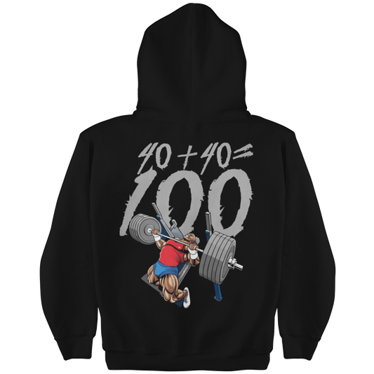 40+40 Hoodie