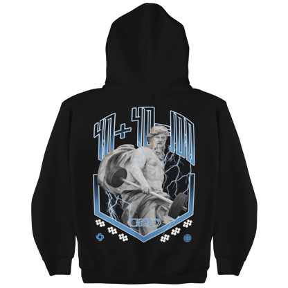 40+40 Greek God Hoodie