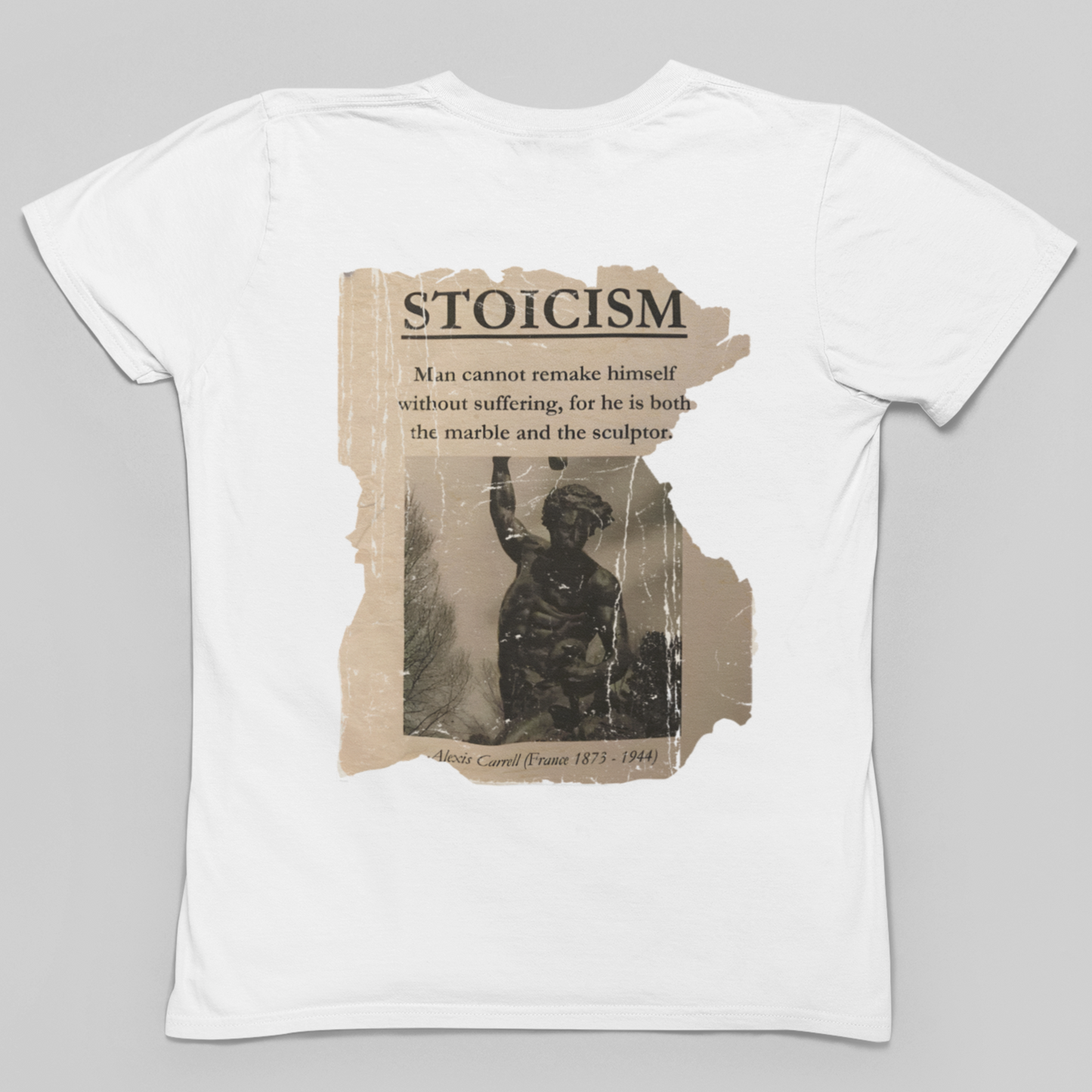 Stoicism Oversize Shirt (Backprint)