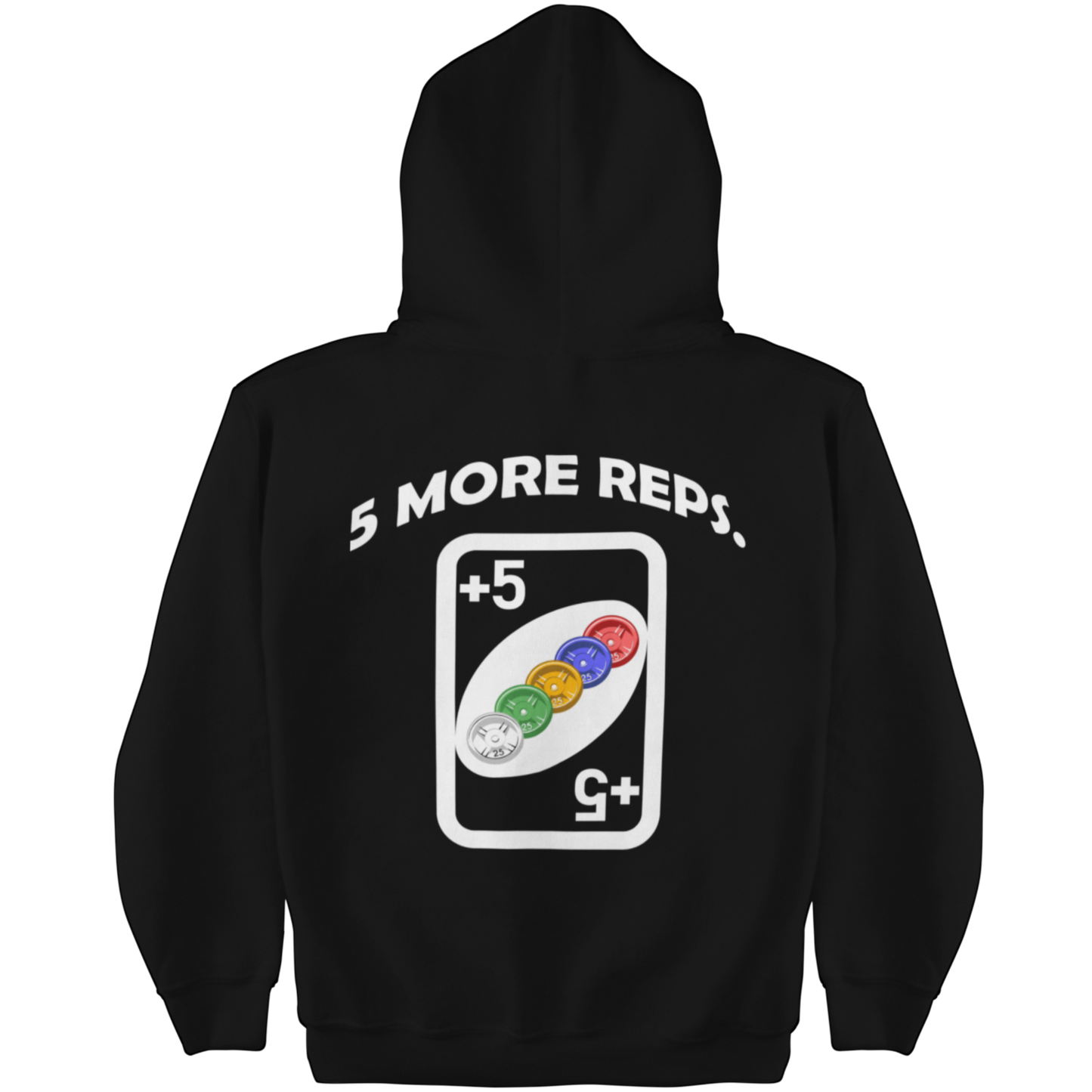 5 More Hoodie