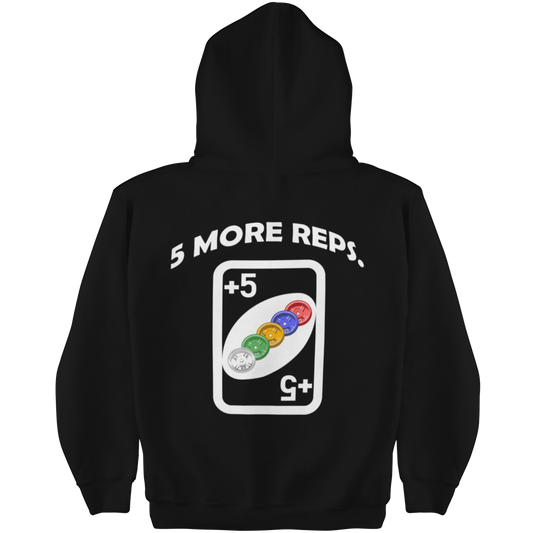 5 More Hoodie