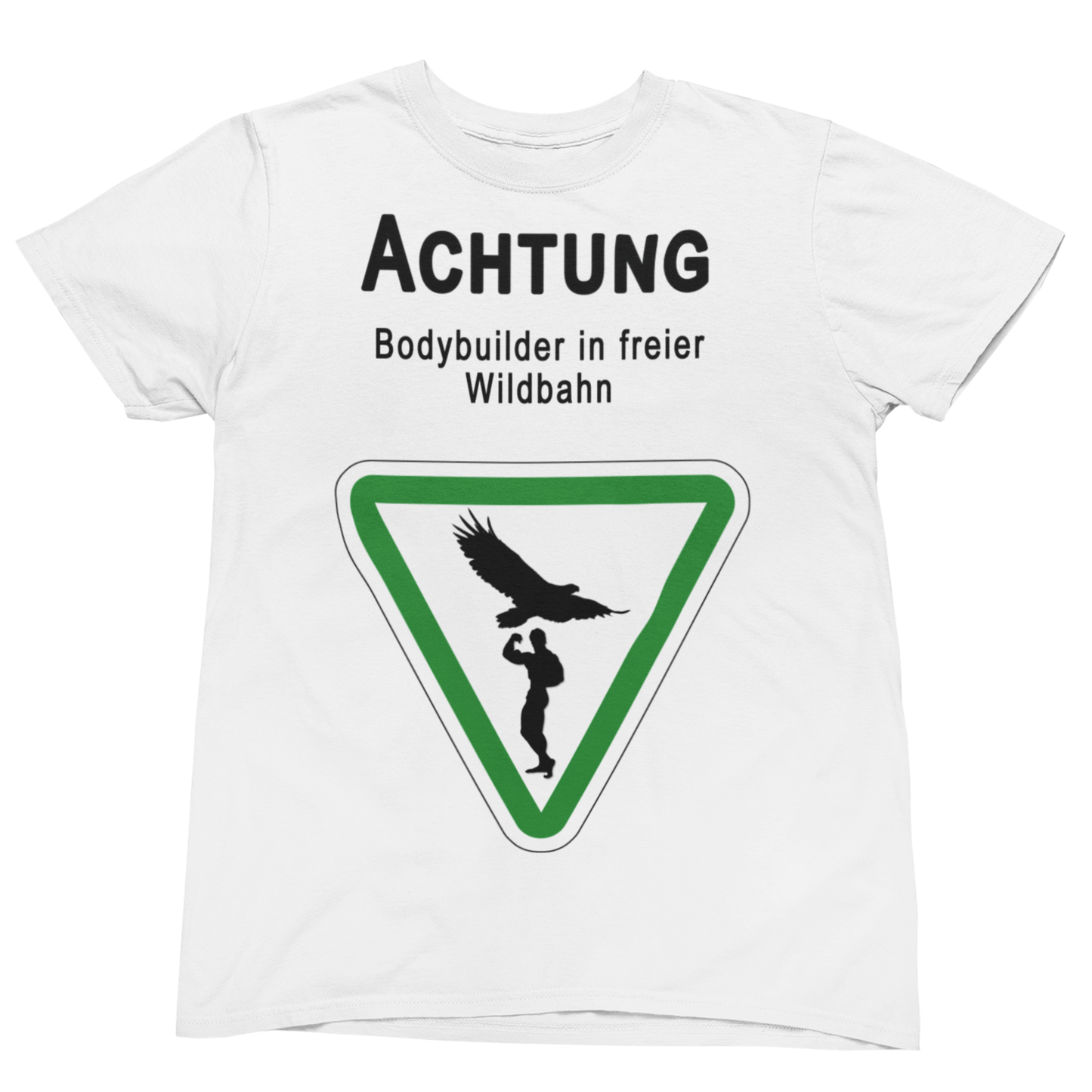 Achtung Oversize Shirt