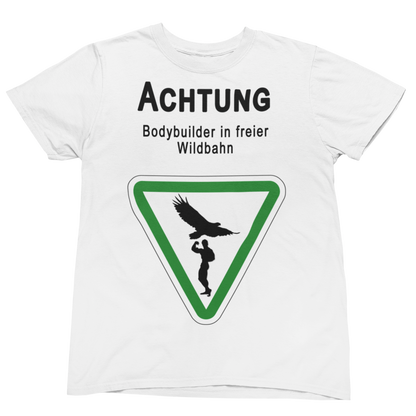 Achtung Oversize Shirt