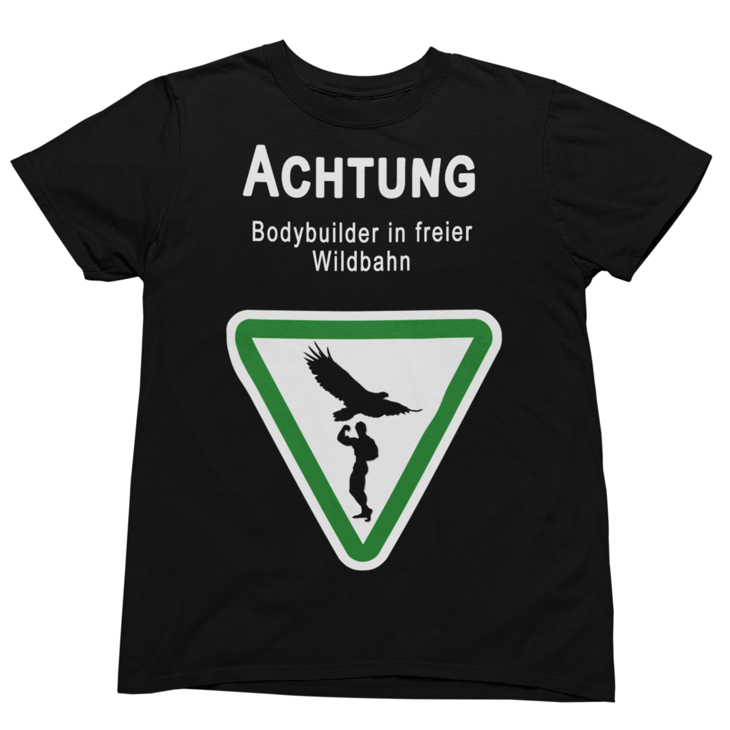 Achtung Oversize Shirt