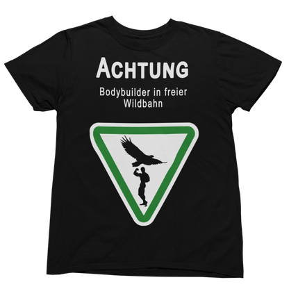 Achtung Oversize Shirt