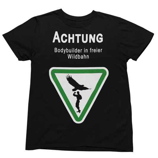 Achtung Oversize Shirt