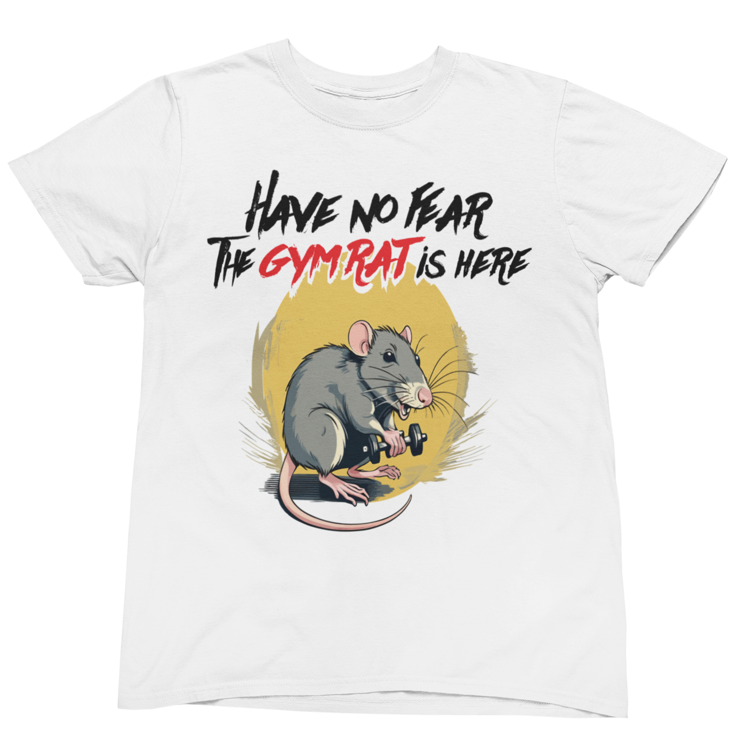 Gym Rat Oversize Shirt