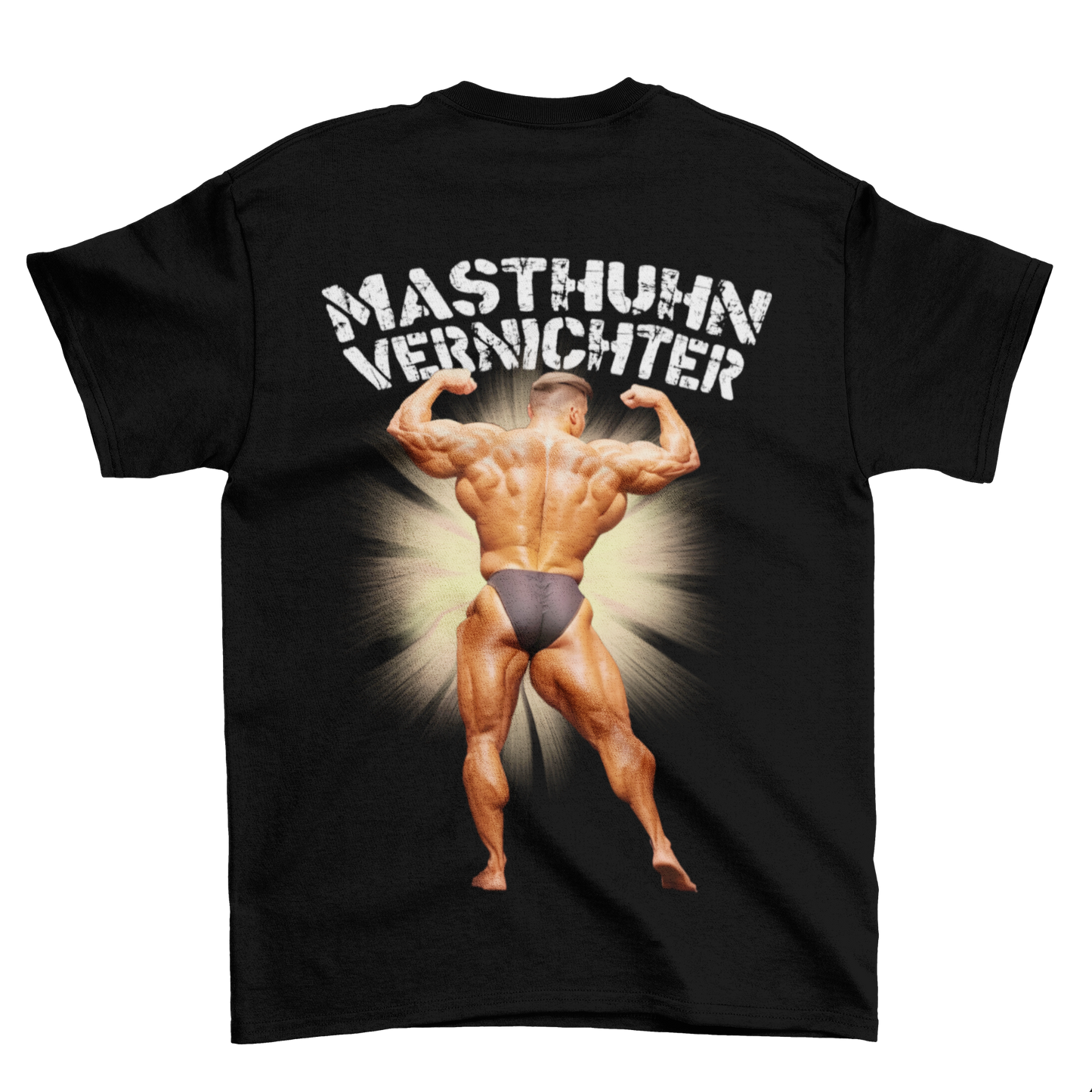 Masthuhn Shirt (Backprint)