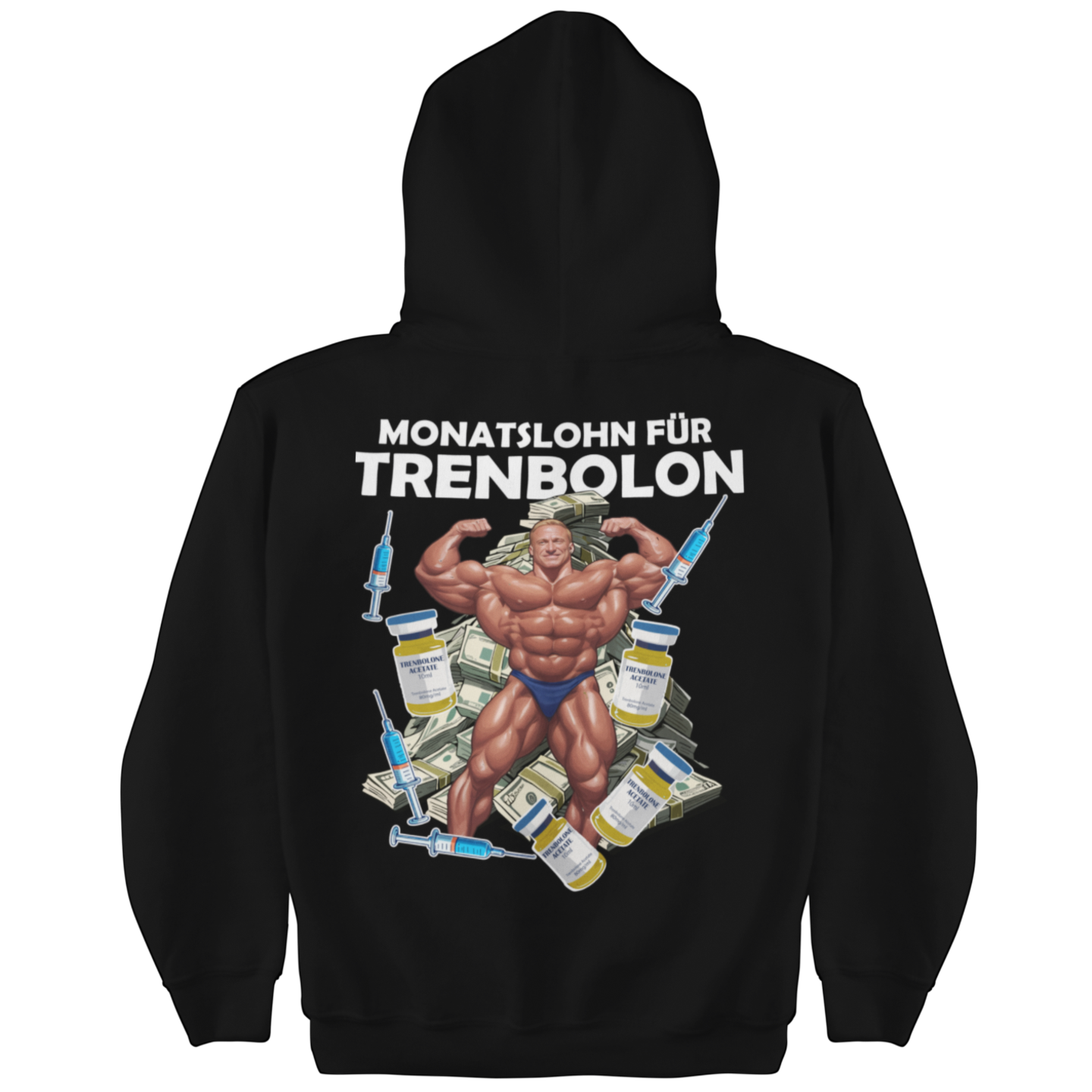 Monatslohn Hoodie