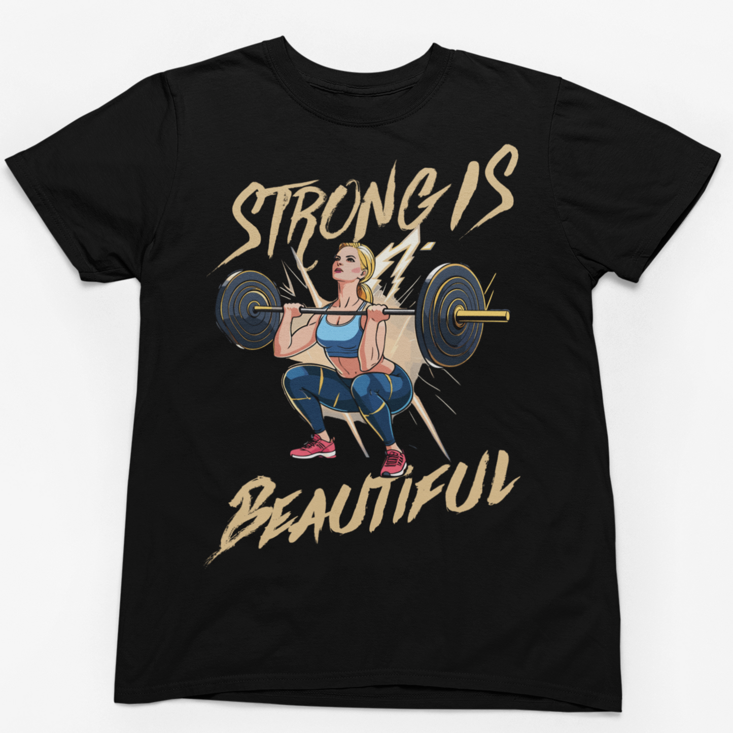 Strong is Beautiful Oversize Shirt