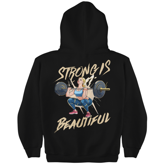 Strong is Beautiful Hoodie