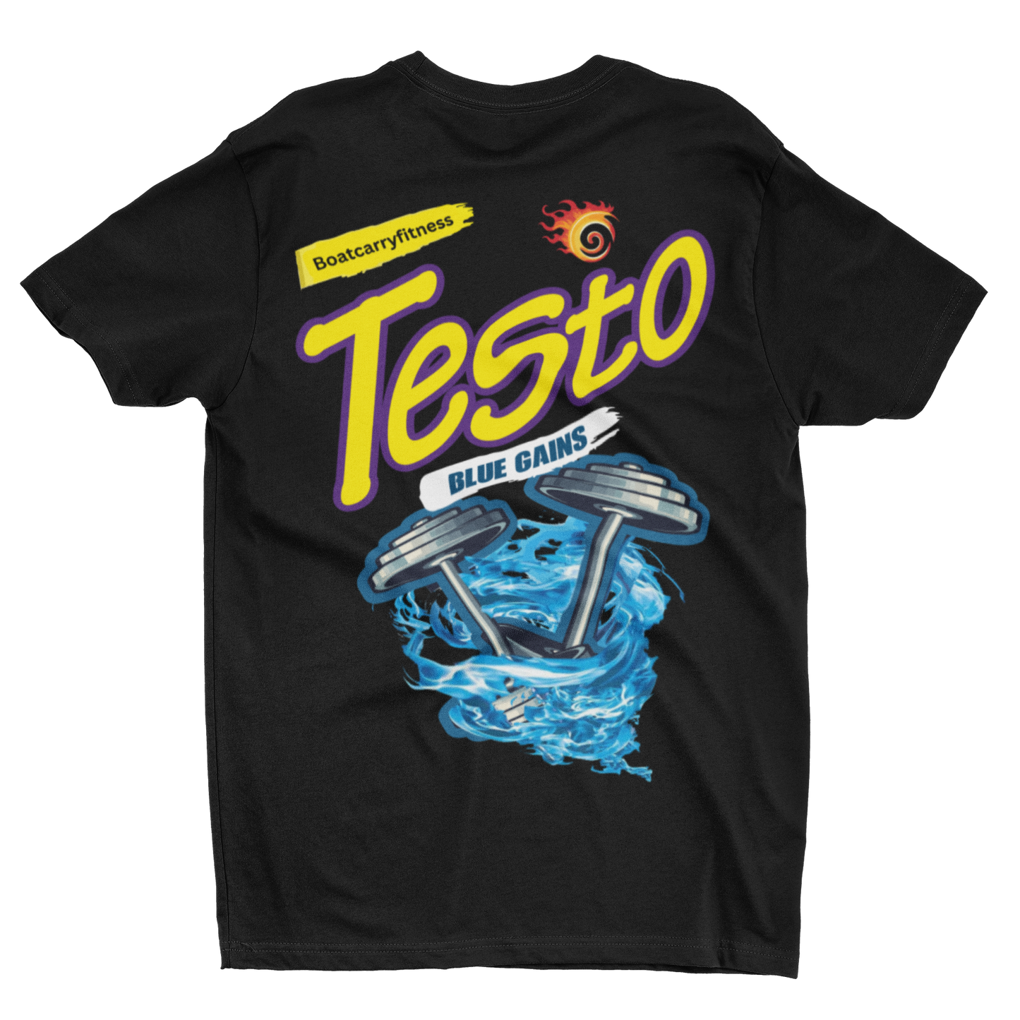 Testo Shirt (Backprint)