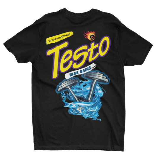 Testo Shirt (Backprint)