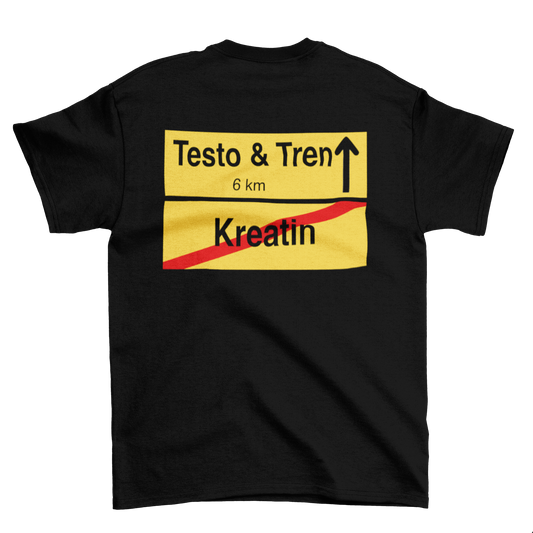 Testo & Tren Shirt (Backprint)