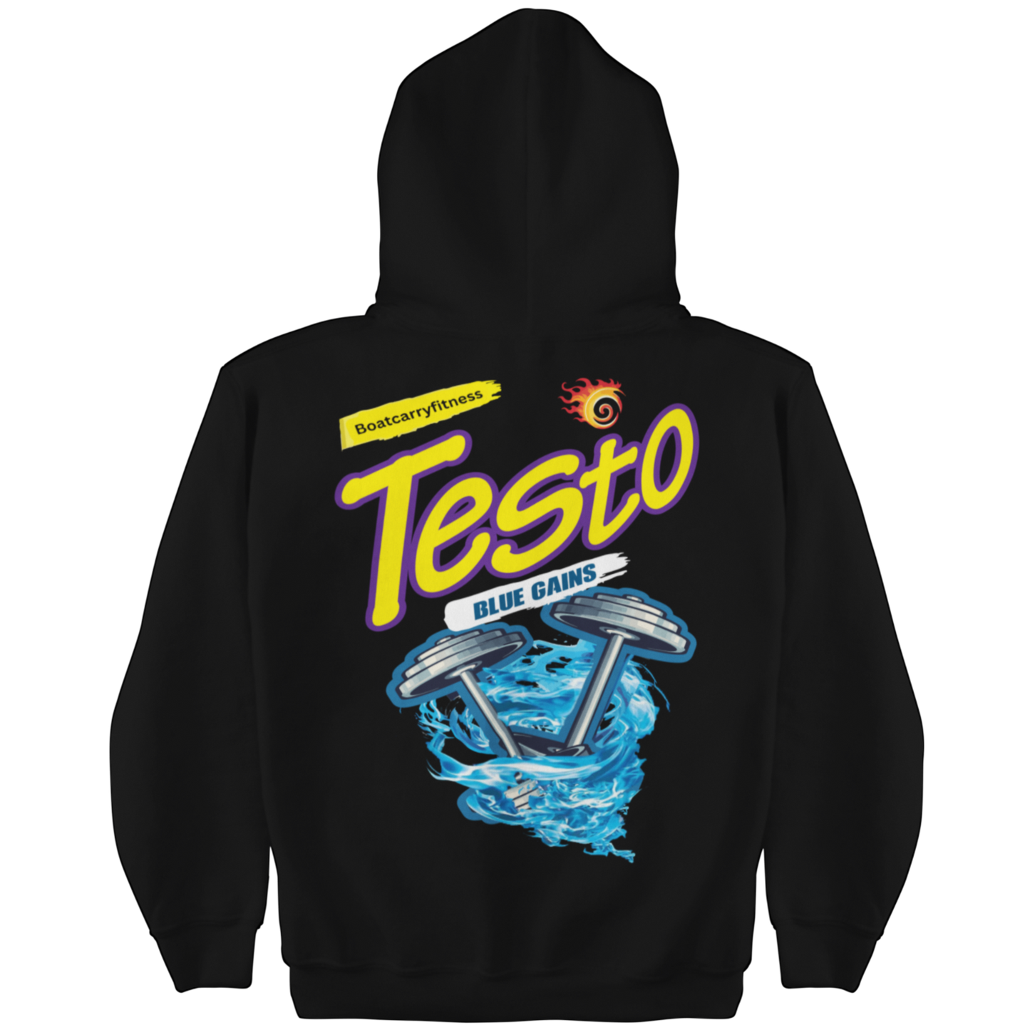 Testo Hoodie