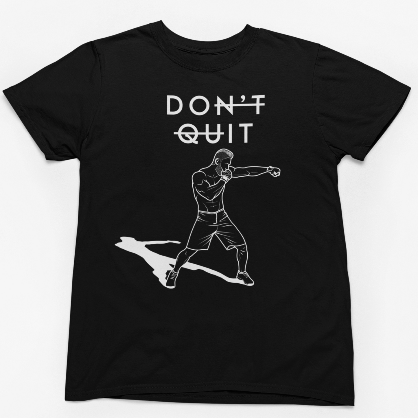 Don´t Quit Oversize Shirt