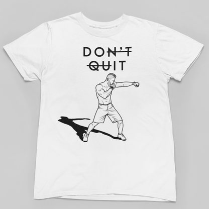 Don´t Quit Oversize Shirt